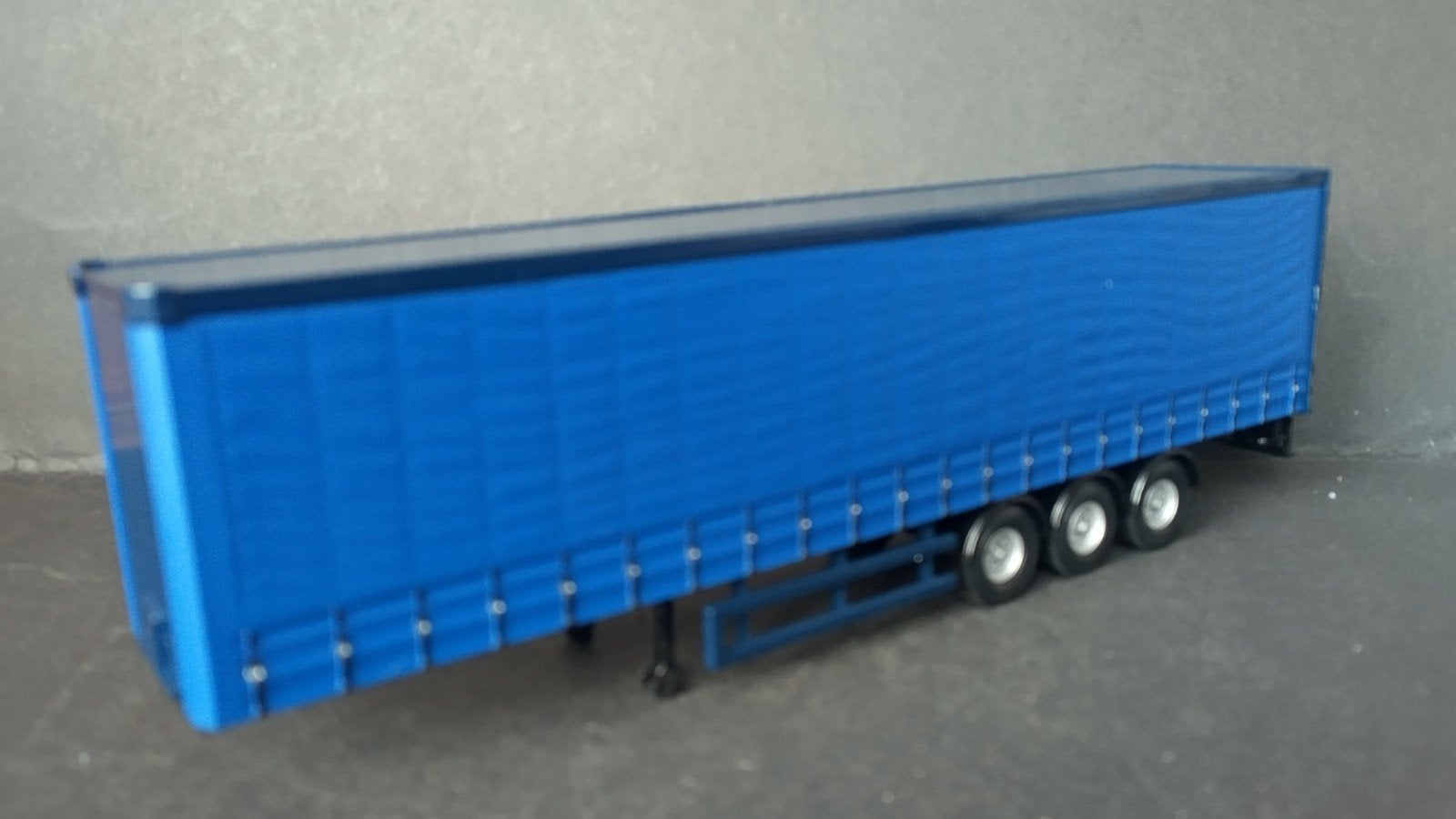 Curtain Side Trailer 1:50 Corgi Pol, ., Zo goed als nieuw, ., Corgi