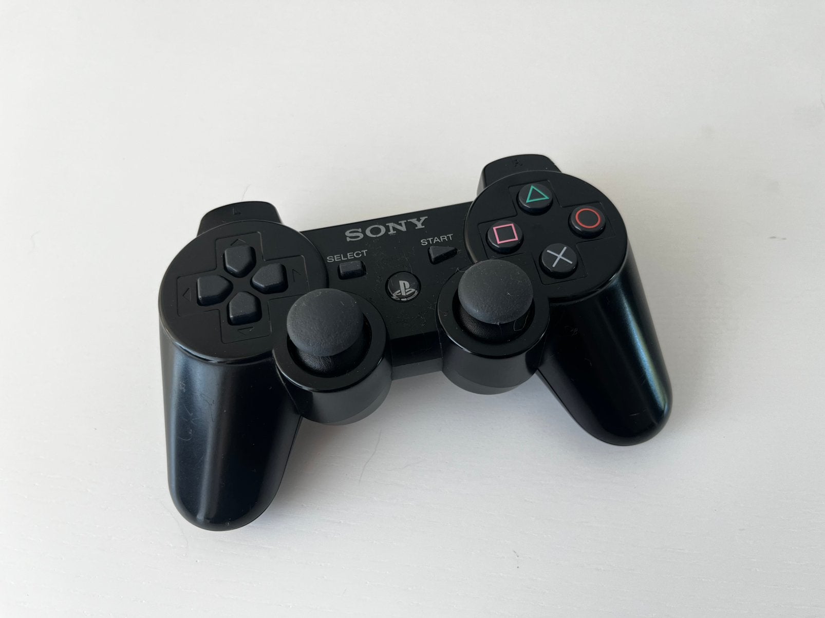 Sony PS3 Sixaxis controller / gamepad, PlayStation 3, Ophalen of Verzenden, Zo goed als nieuw, Controller