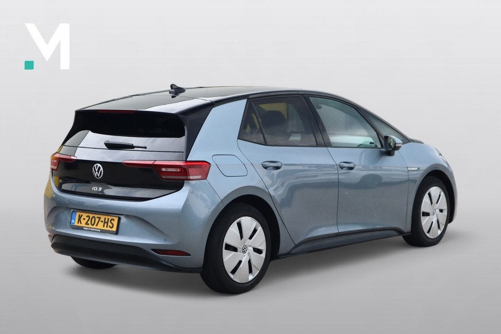 Volkswagen ID.3 Business 58 kWh SOH93% Pro Clima Matrix CarP, 966 min, Gebruikt, Blauw, ID.3