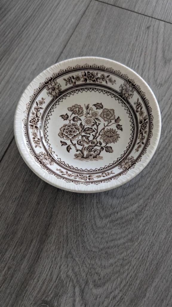 Antieke schaal "Dorset" van Wood & Sons Burslem, Antiek en Kunst, Antiek | Servies los, Ophalen of Verzenden