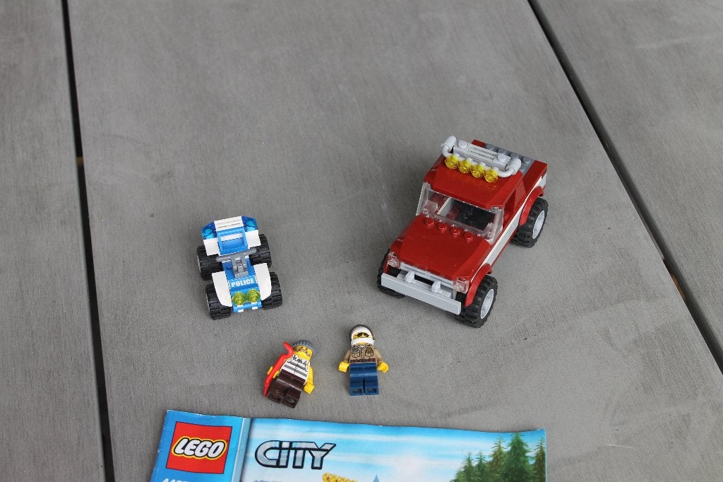 lego city politieachtervolging 4437, City, Compleet, Lego, Ophalen of Verzenden
