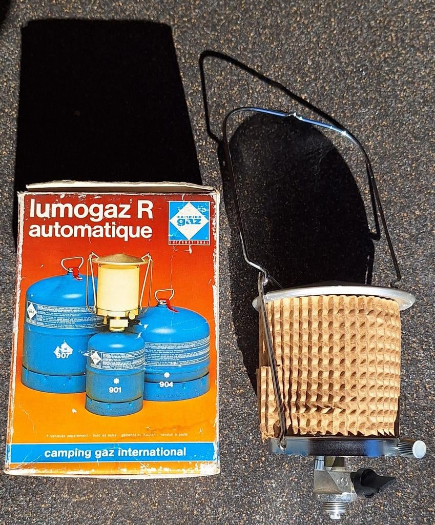 Lumogaz R automatique campinglamp - Nieuw, Caravans en Kamperen, Kampeeraccessoires, Verzenden, Nieuw