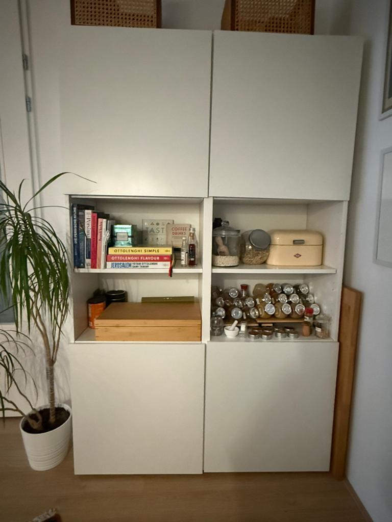 IKEA BESTA cabinet, Ophalen, Overige materialen, Gebruikt, 100 tot 150 cm