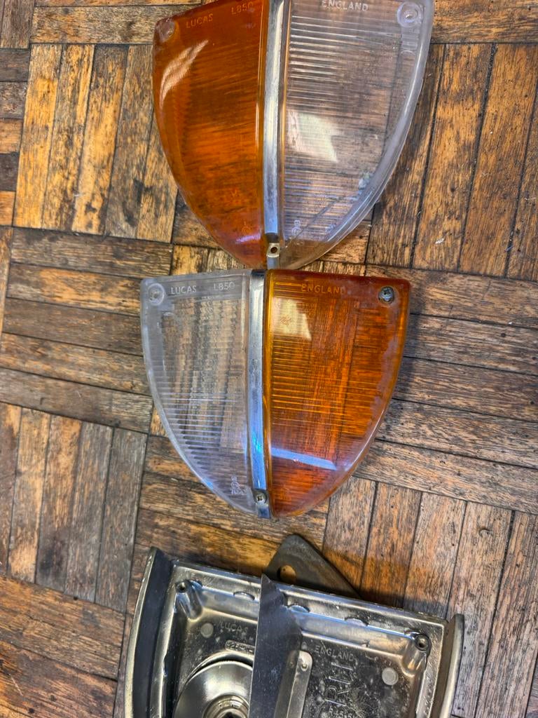 Triumph 2000 licht units, Ophalen of Verzenden, Gebruikt, Triumph