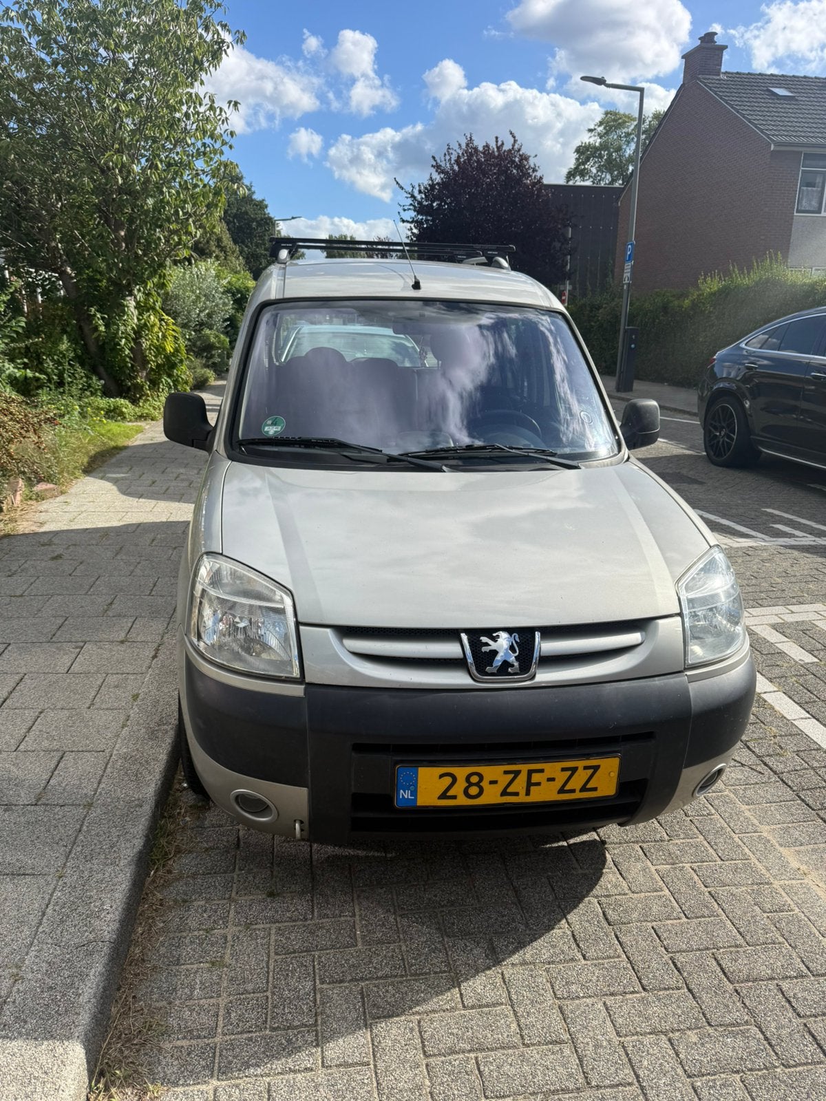 Peugeot partner ‏, Voorwielaandrijving, Stof, Zwart, Metallic lak