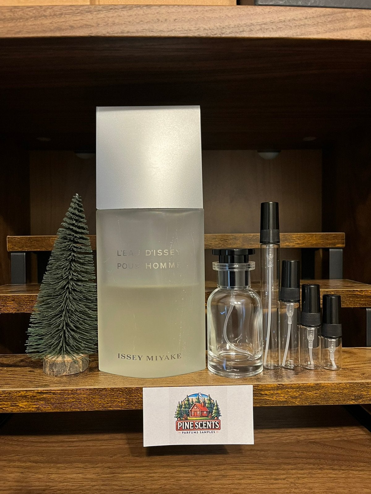 L’Eau D’Issey - Issey Miyake Samples/Testers, Ophalen of Verzenden, Nieuw, Proef of Tester, Gevuld