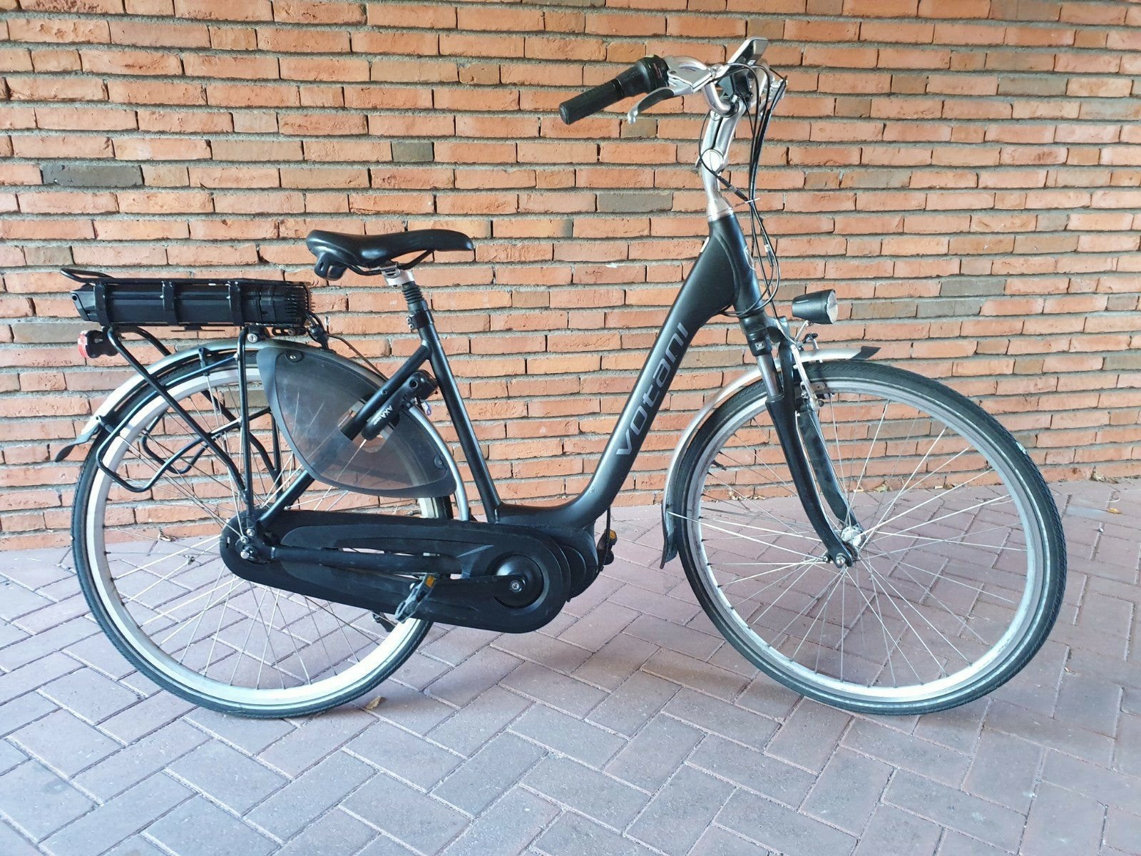 damesfiets votani  (onderdelen of opmaak fiets), Fietsen en Brommers, Ophalen, Gebruikt, Overige merken