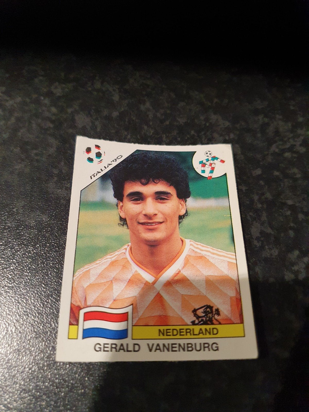 Panini Italia 90, Ophalen of Verzenden, Zo goed als nieuw, Plaatje