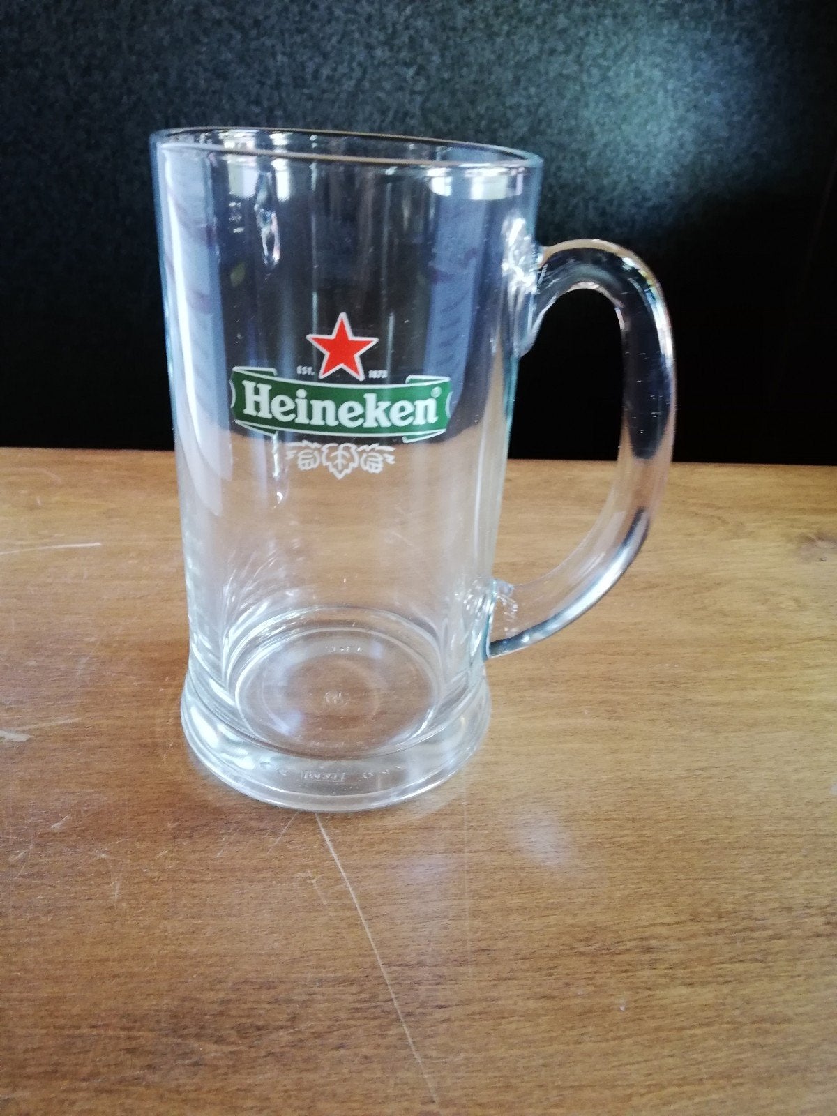 Heineken bier pul glas halve liter (nieuw) 2st beschikbaar, Verzamelen, Biermerken, Ophalen of Verzenden, Nieuw, Glas of Glazen
