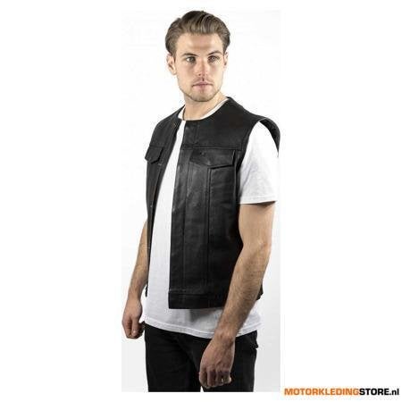 John Doe MC Outlaw Vest, Zwart, Motoren, Kleding | Motorkleding, Ophalen of Verzenden, Nieuw met kaartje