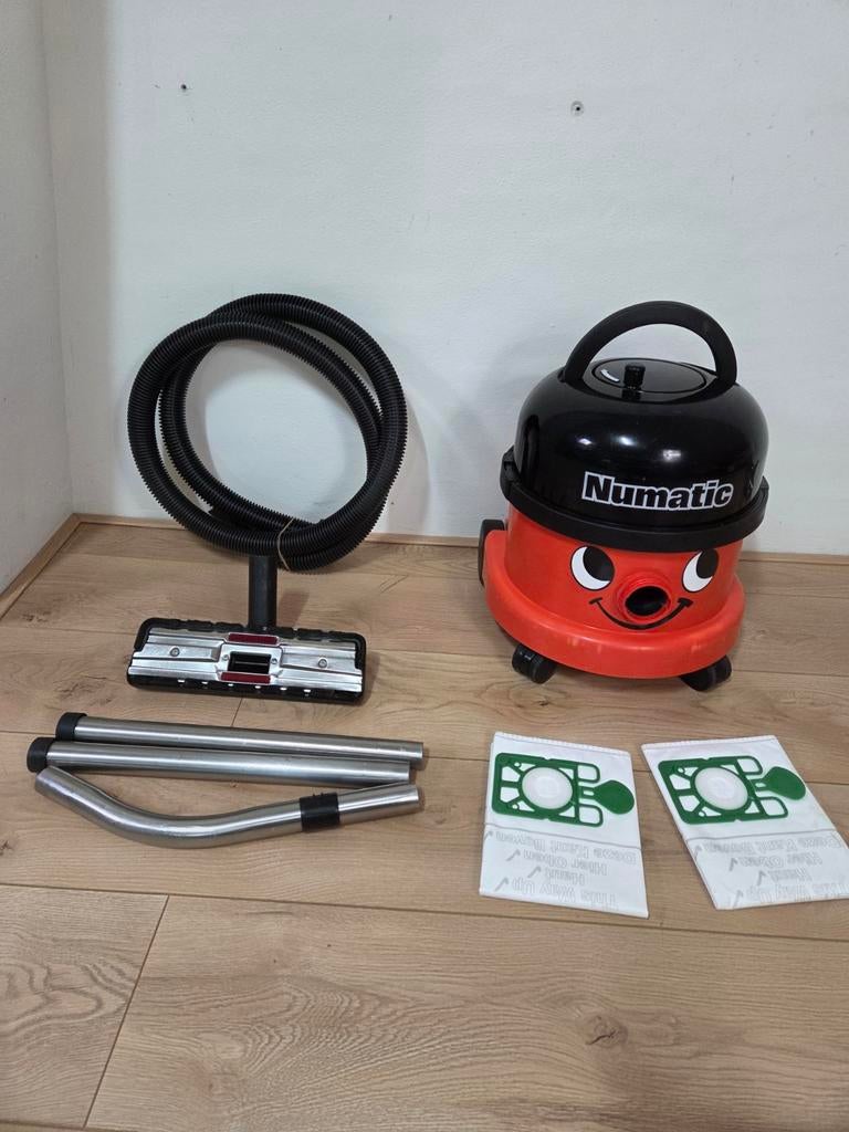 Numatic NRV 200-22 Stofzuiger, Stofzak, Gebruikt, Stofzuiger, Ophalen of Verzenden