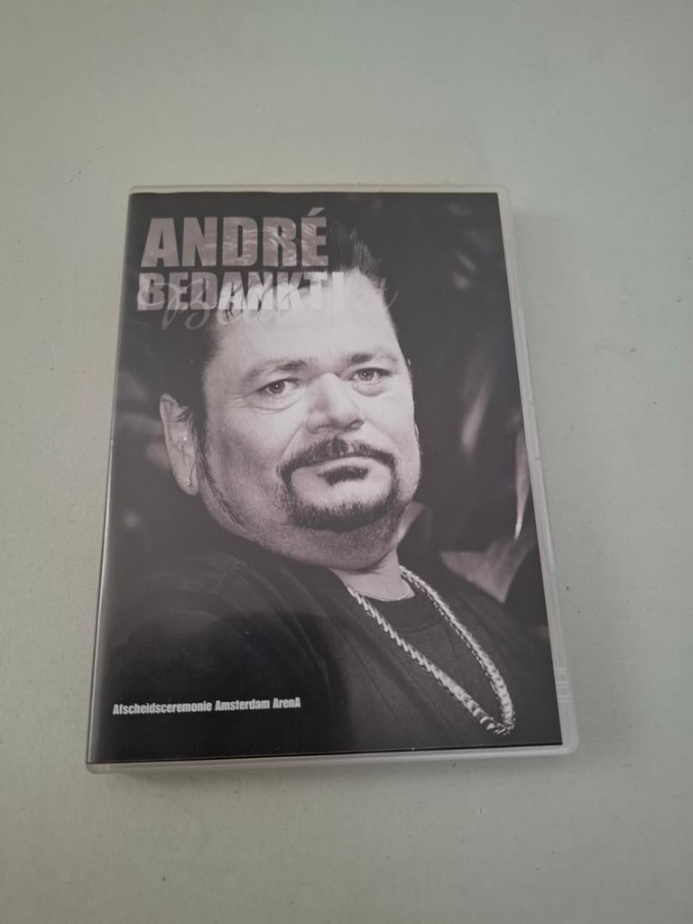 Andre Hazes Bedankt DVD, Alle leeftijden, Ophalen of Verzenden, Zo goed als nieuw