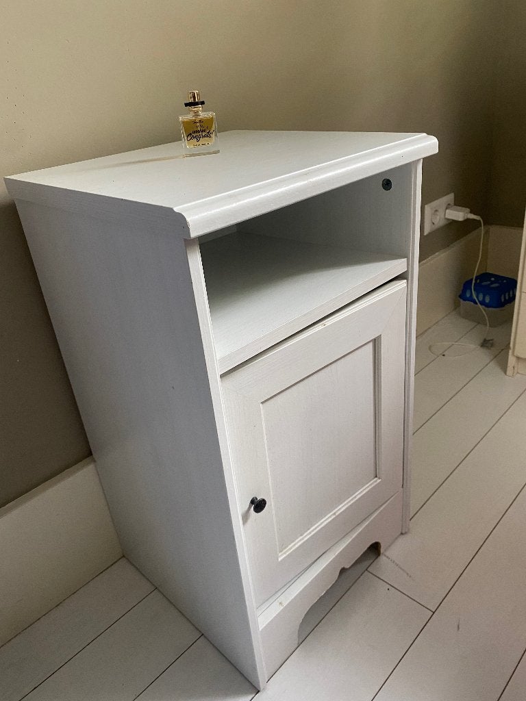 Nachtkastje, Ophalen, Gebruikt, Minder dan 45 cm, 55 tot 70 cm