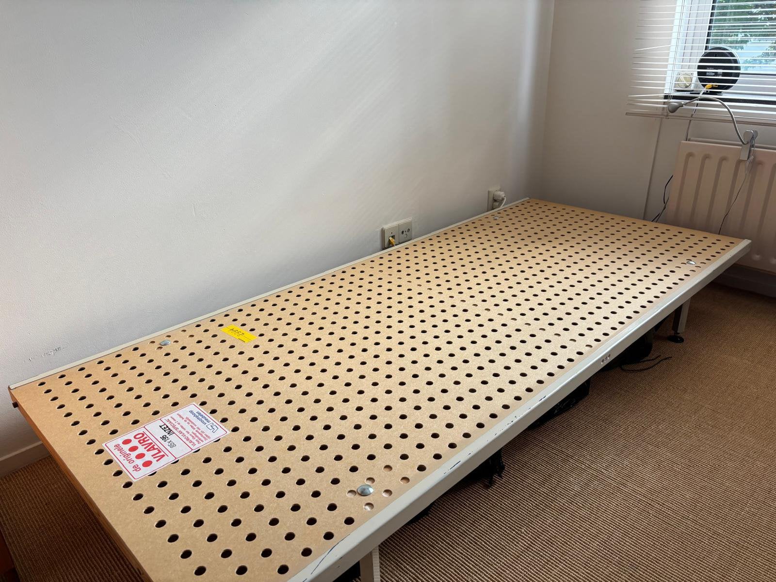 Bed met matras, Ophalen, Eenpersoons, 90 cm