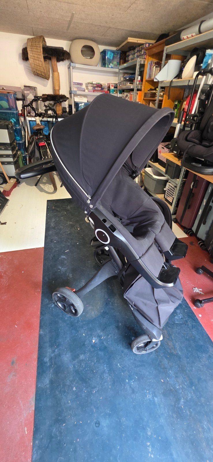 Stokken kinderwagen buggy, Ophalen, Gebruikt, Overige merken, Verstelbare rugleuning