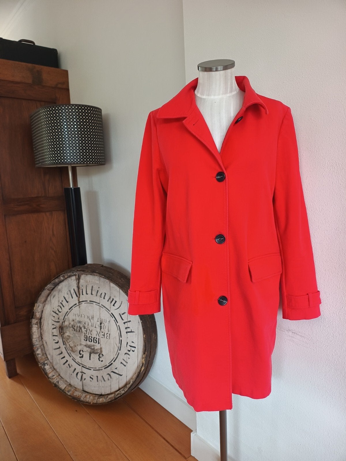 Sissy Boy Rode Jas Maat L Afmetingen zie tekst, Kleding | Dames, Maat 42/44 (L), Ophalen of Verzenden, Sissy Boy, Gedragen