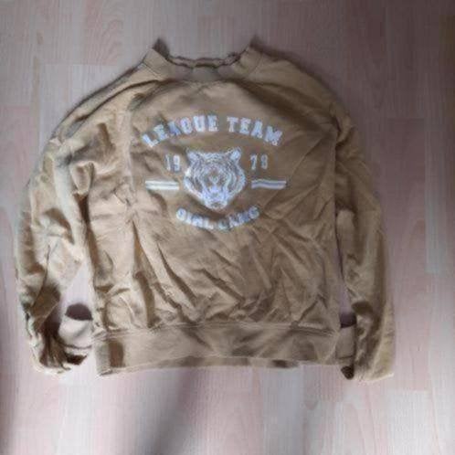 Trui s 36 geel, Verzenden, Gedragen, Maat 36 (S), Geel