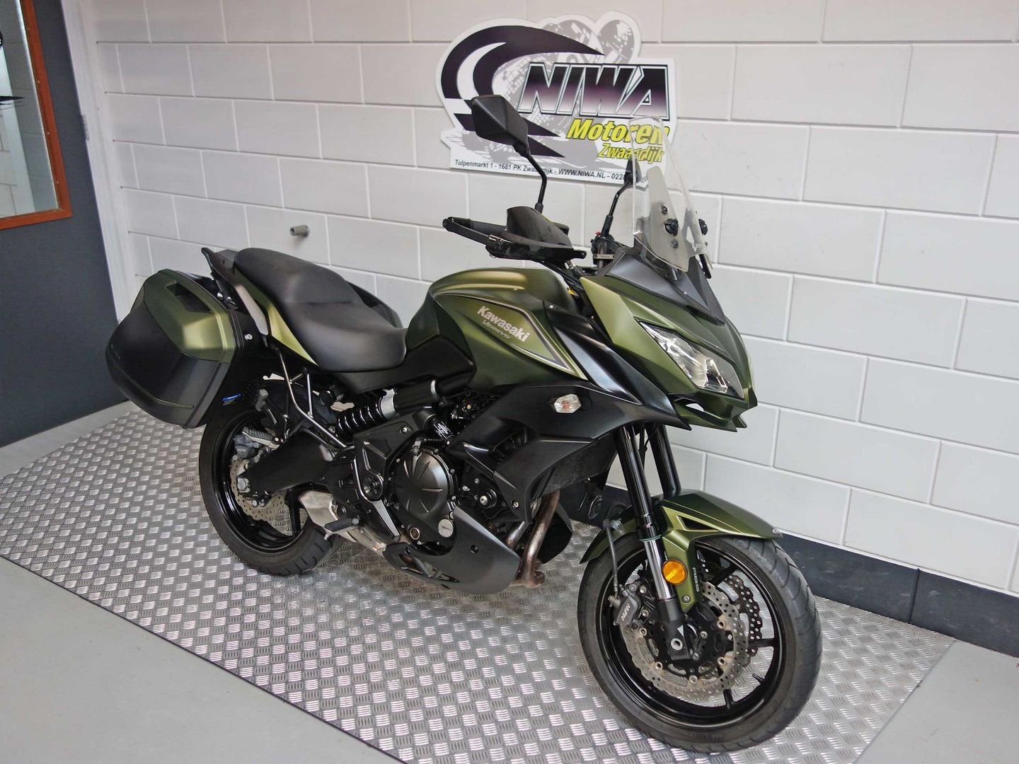 KAWASAKI VERSYS 650 ABS, Motoren, Motoren | Kawasaki, Bedrijf, Onbekend, KAWASAKI, Meer dan 35 kW