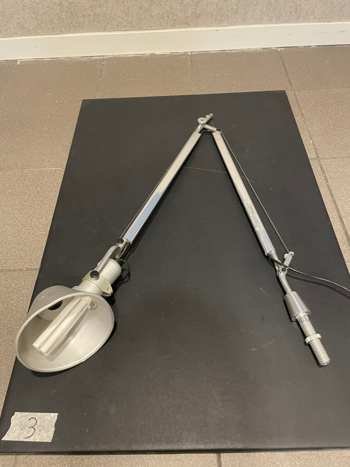 Artimide - Tolomeo lamp 3, Overige typen, Overige fittingen, Ophalen of Verzenden, Zo goed als nieuw