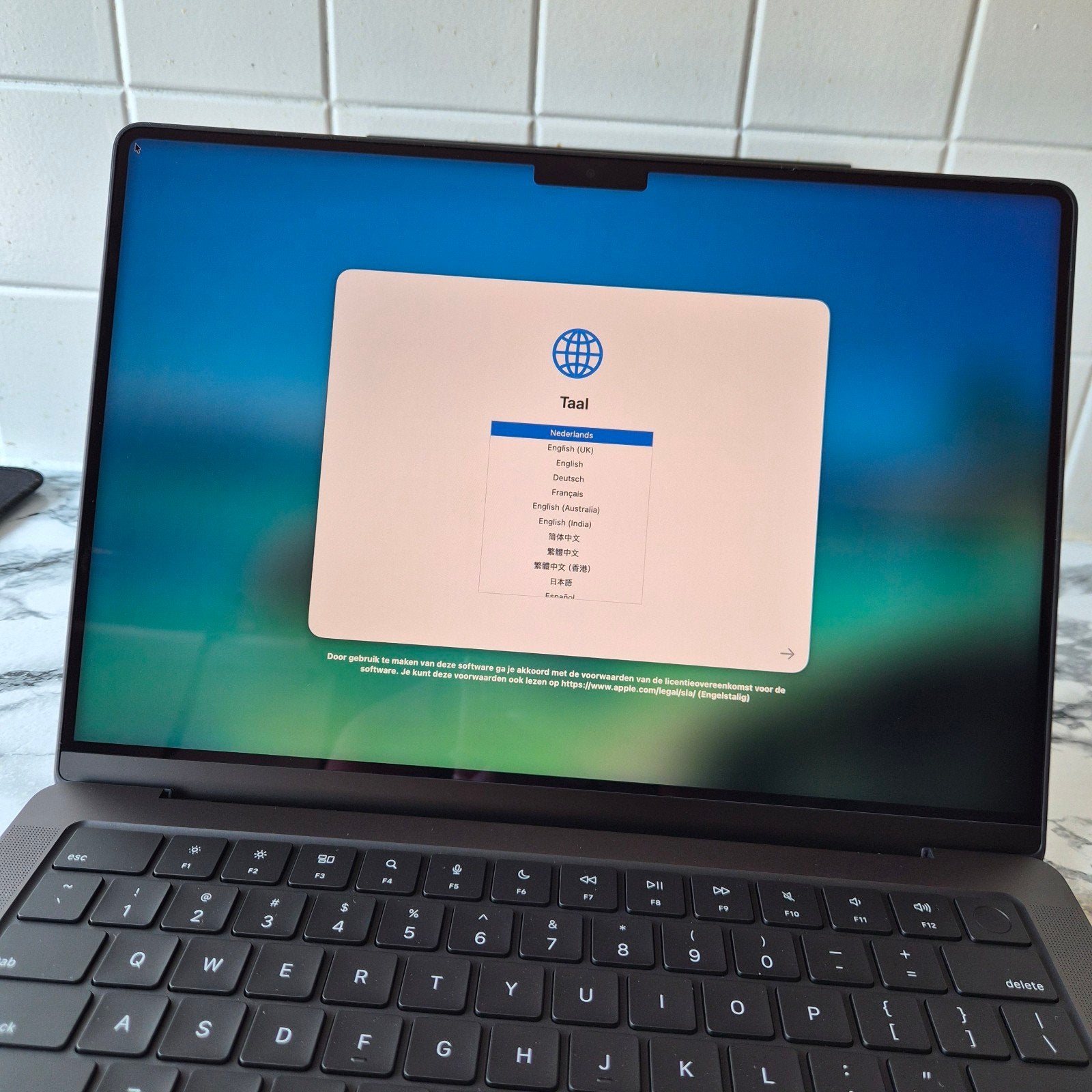 Nieuwe MacBook Pro M5 14 inch, Ophalen, MacBook Pro