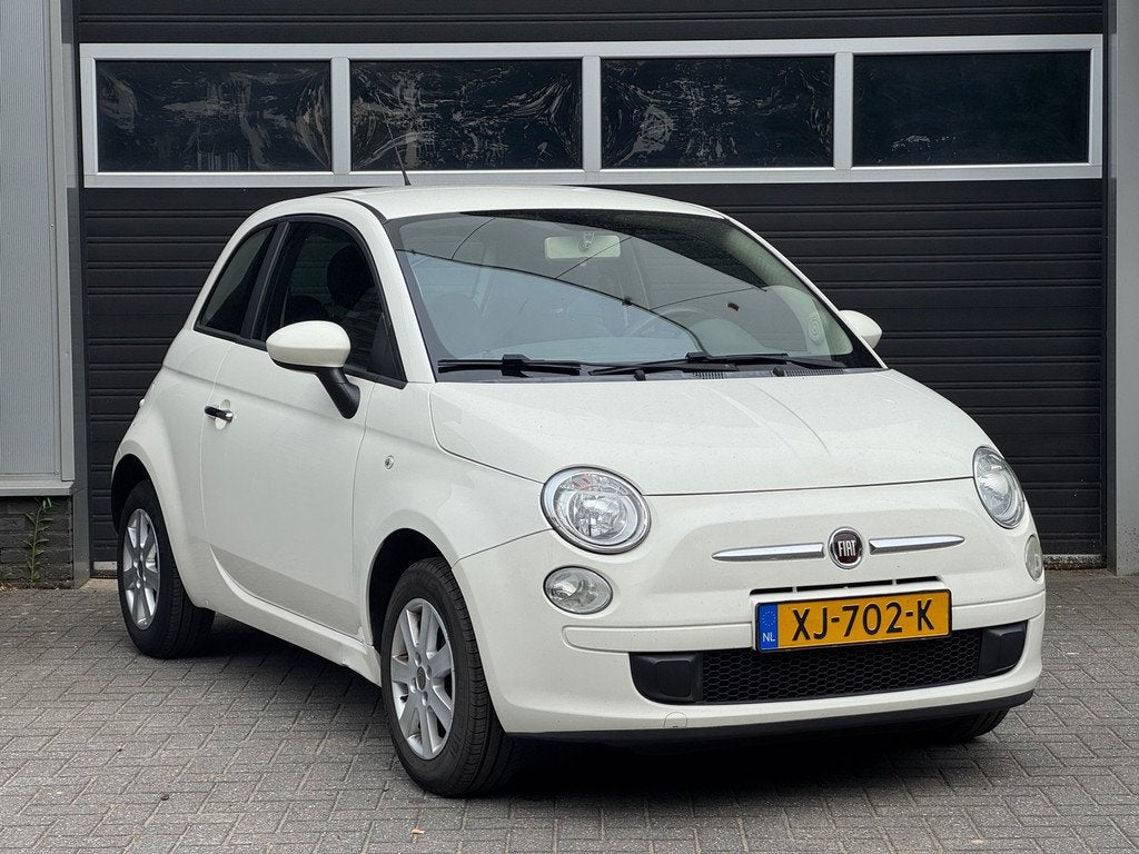 Fiat 500 1.2 Elektr Ramen, Voorwielaandrijving, Euro 5, Gebruikt, 1242 cc