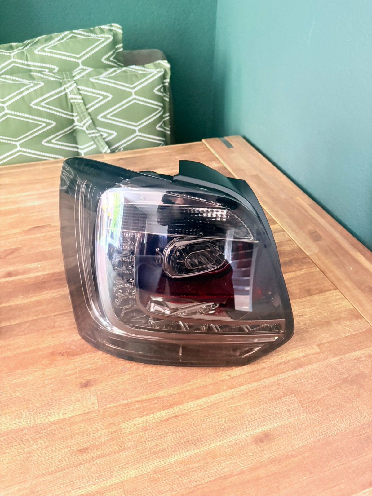 LED Achterlichten voor VW Polo 6R 3/5-deurs 2009-2014 grijs, Auto-onderdelen, Verlichting, Ophalen, Nieuw, Volkswagen