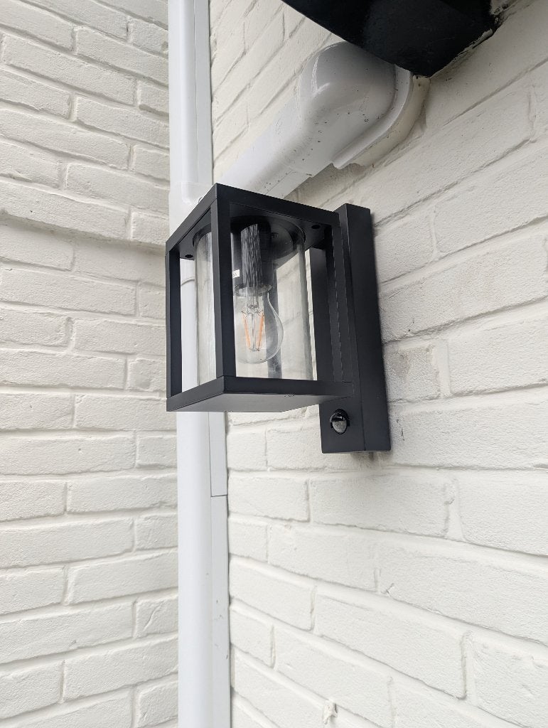 Buitenlamp met schemer en bewegingssensor *NIEUW*, Tuin en Terras, Buitenverlichting, Ophalen, Minder dan 50 watt, Wandlamp, Netvoeding