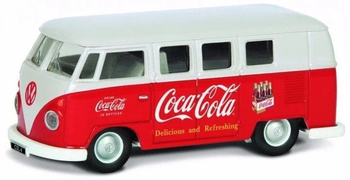 VW CAMPER EARLY 1960's COCA COLA, Ophalen of Verzenden, Nieuw, Auto, Corgi