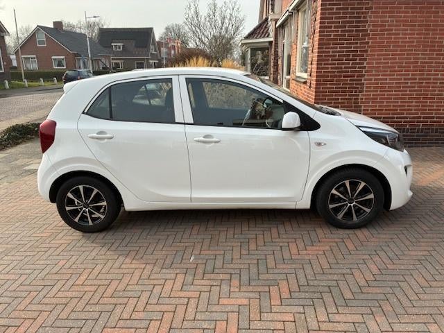 Kia Picanto 1.0 Cvvt 67pk 5-zits 2018 Wit, Auto's, Kia, 4 stoelen, Wit, Origineel Nederlands, Handgeschakeld