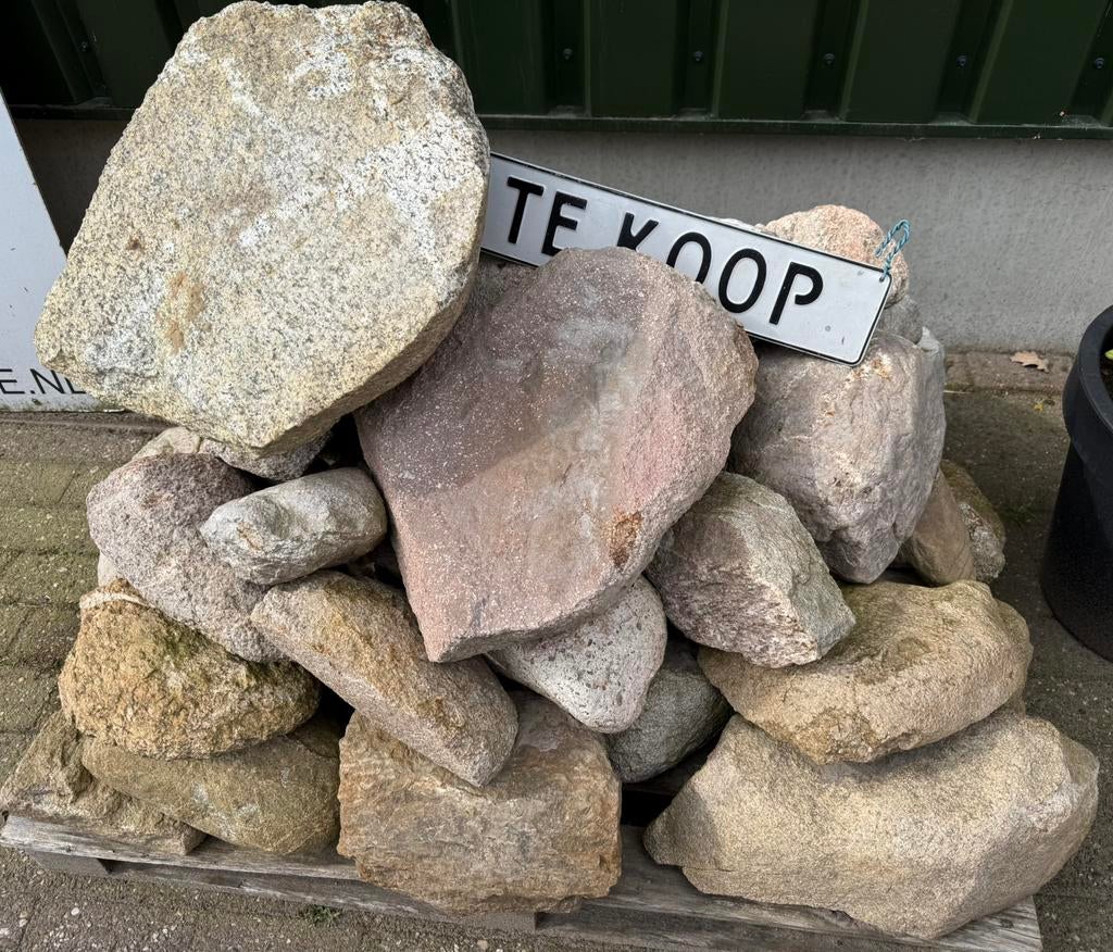 Keien, Ophalen, Gebruikt, Kei