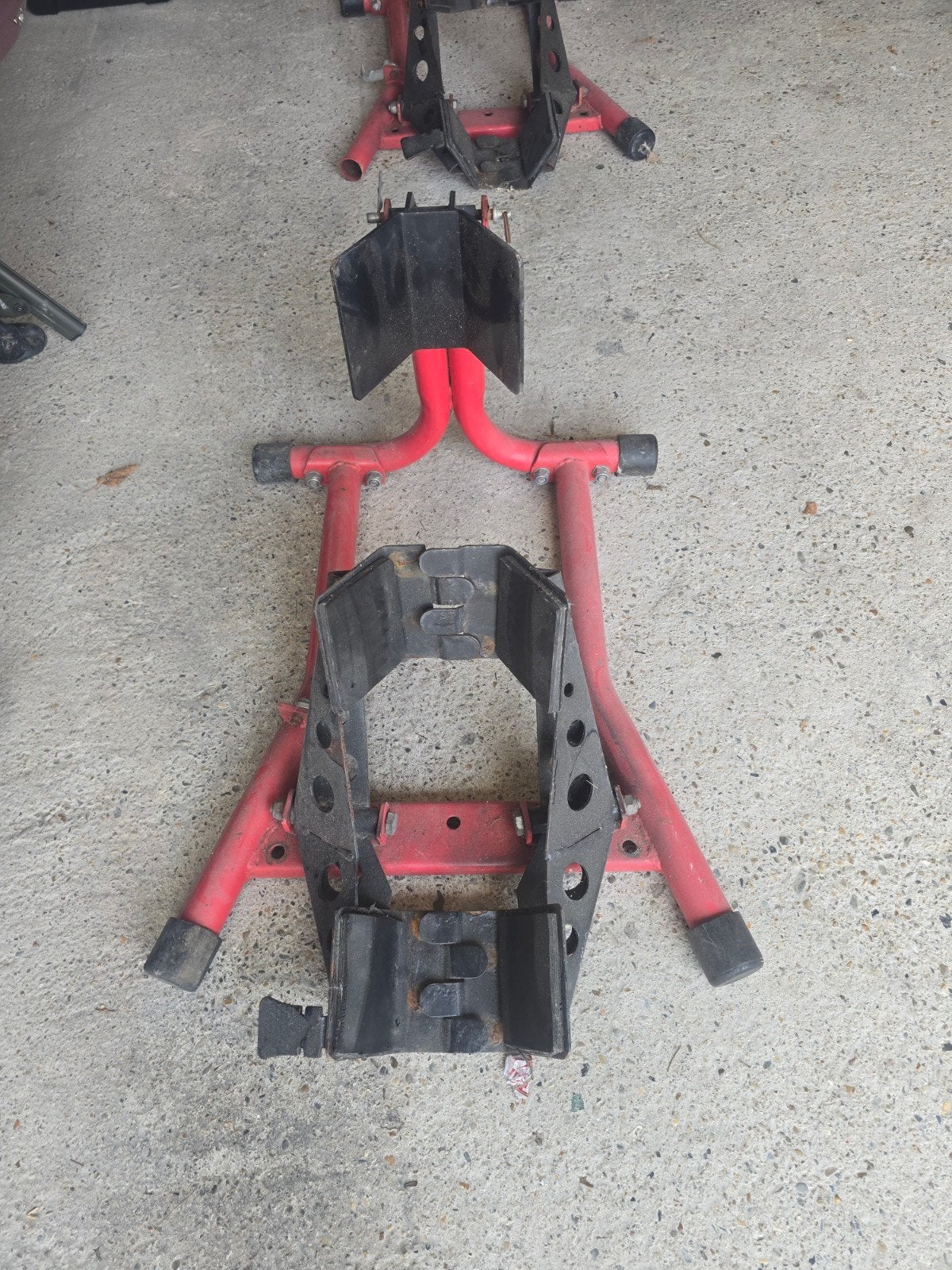 Datona wielklem paddockstand zware variant, Motoren, Accessoires | Overige, Gebruikt, Ophalen of Verzenden