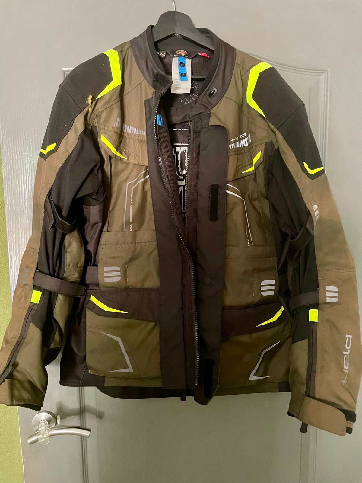 Motorjas Held Hakuna II, Motoren, Kleding | Motorkleding, Jas | textiel, Tweedehands, Ophalen of Verzenden
