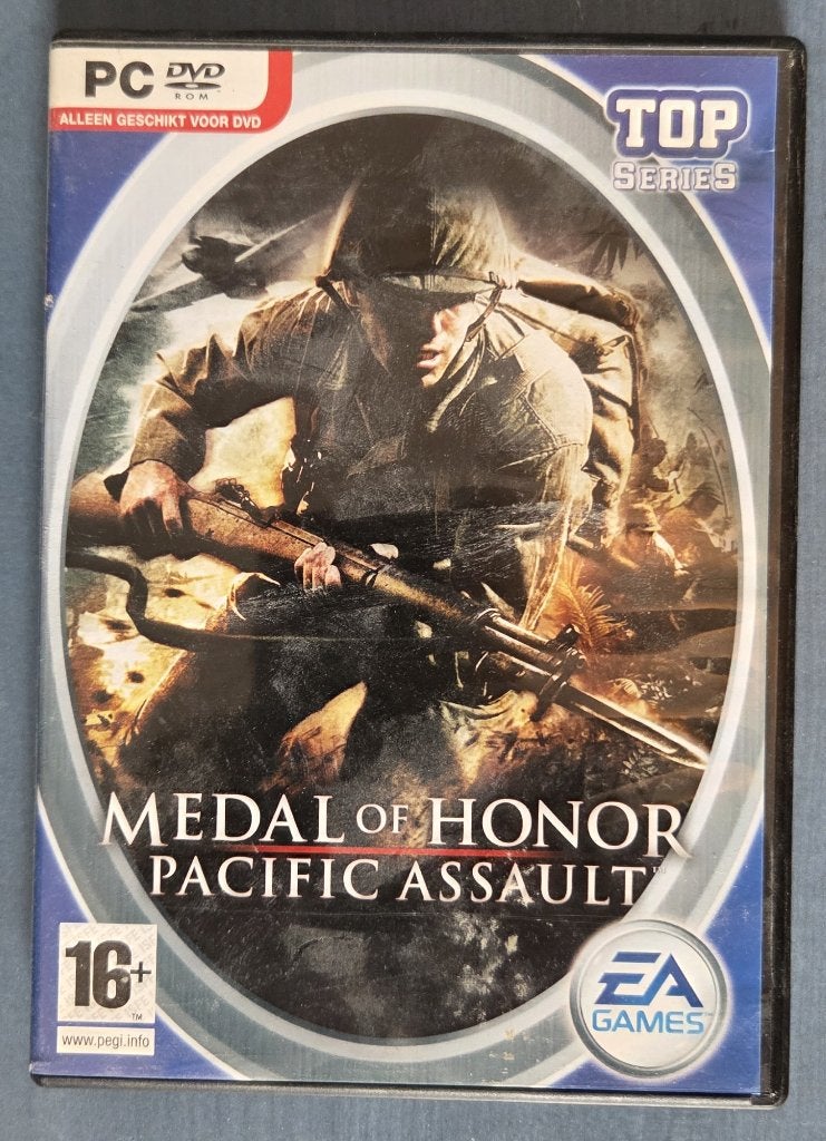 Medal of Honor  Pacific Assault PC, Shooter, Ophalen of Verzenden, Zo goed als nieuw, Eén computer