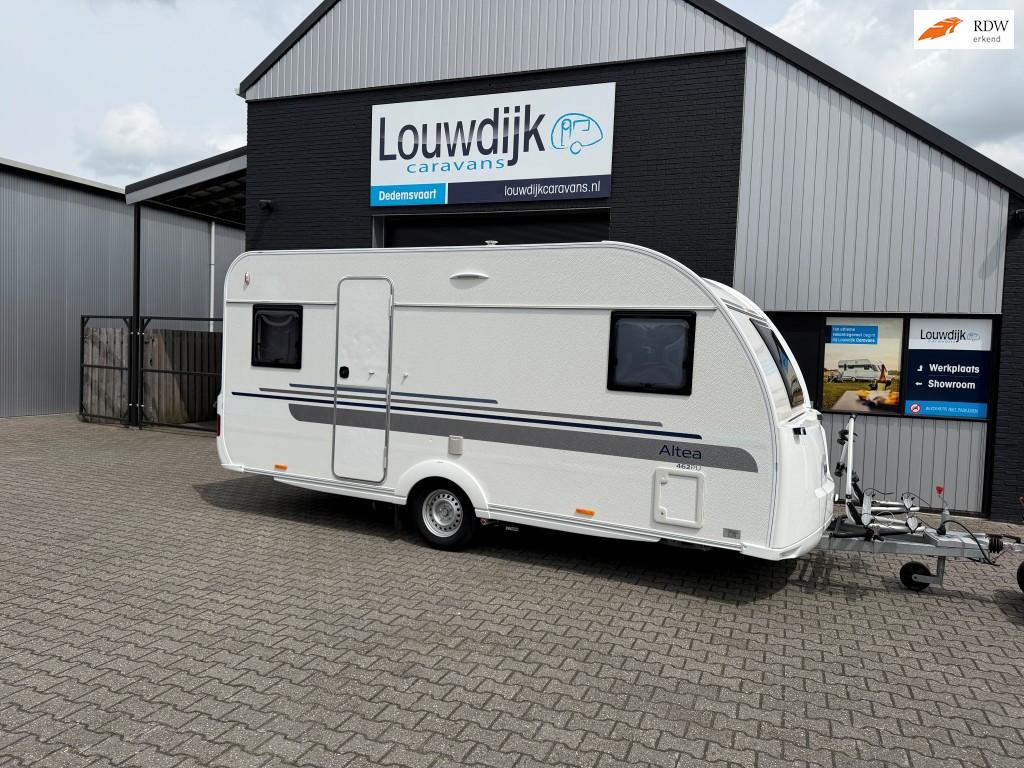 ADRIA Altea 462 PU ’16 (Mover, Fransbed), Rondzit, Vast bed, Bedrijf, Adria