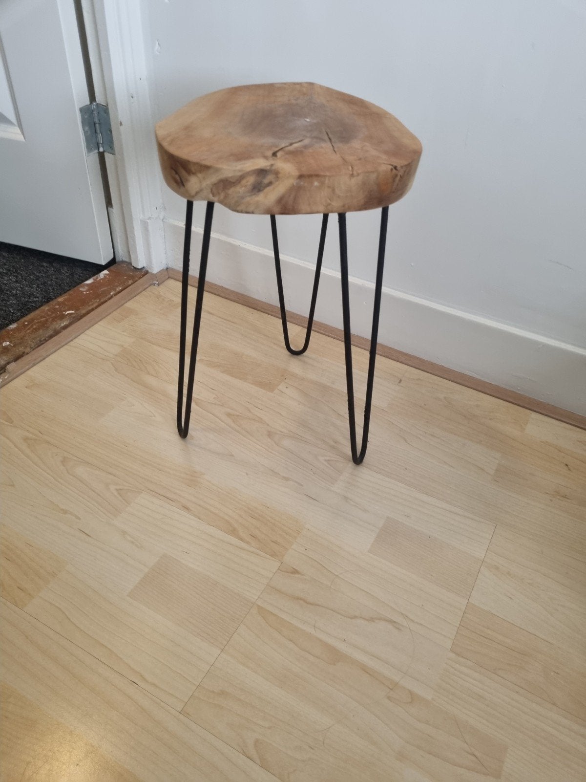 bijzettafeltje, Ophalen, Zo goed als nieuw, Hout