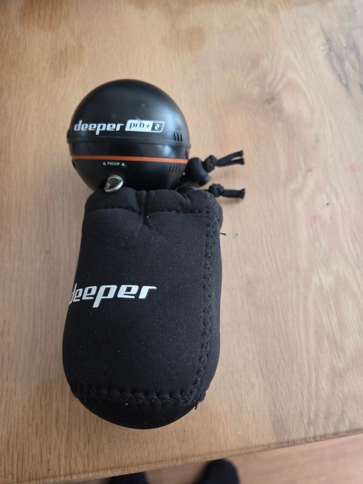 Deeper PRO+ 2 visvinder met hoesje, Watersport en Boten, Ophalen, Zo goed als nieuw, Overige typen