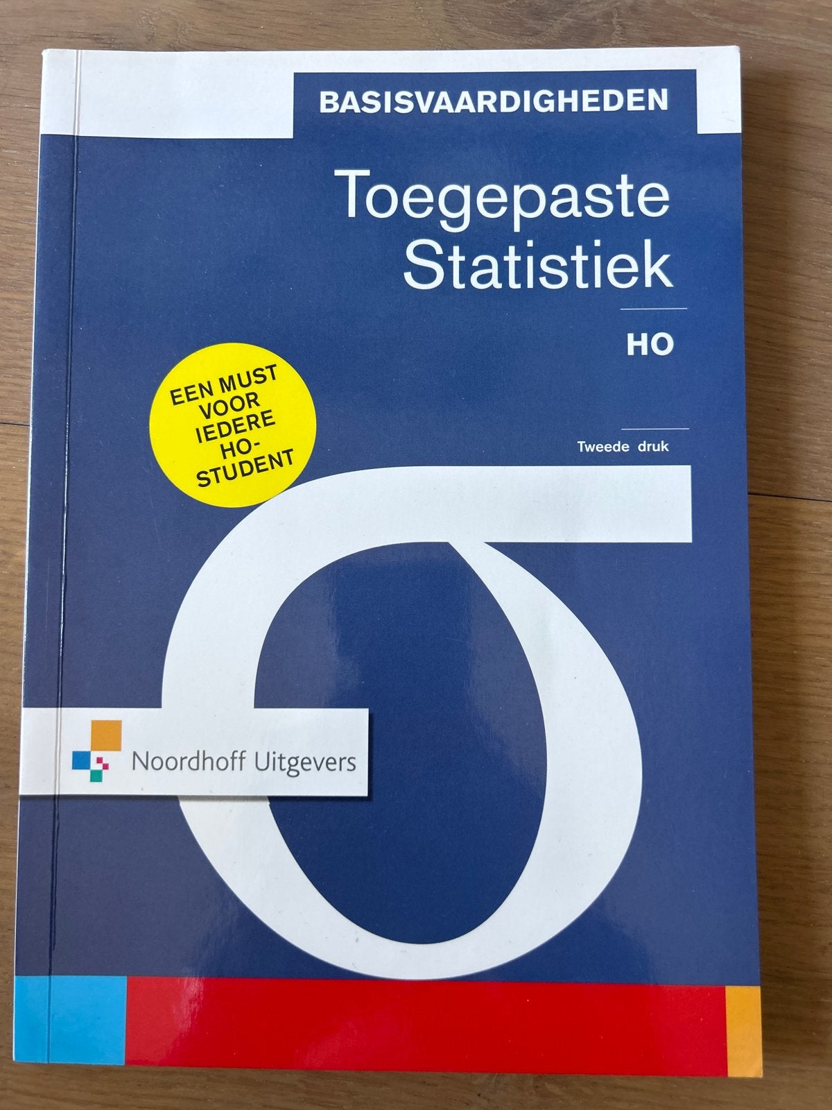 Toegepaste Statistiek - Basisvaardigheden HO (2e druk), Boeken, Ophalen of Verzenden, Beta, Zo goed als nieuw, HBO