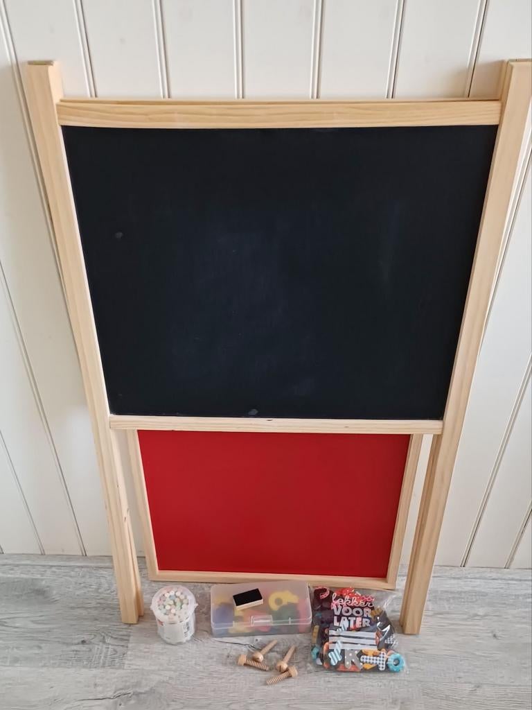 Schoolbord/whitebord, Ophalen