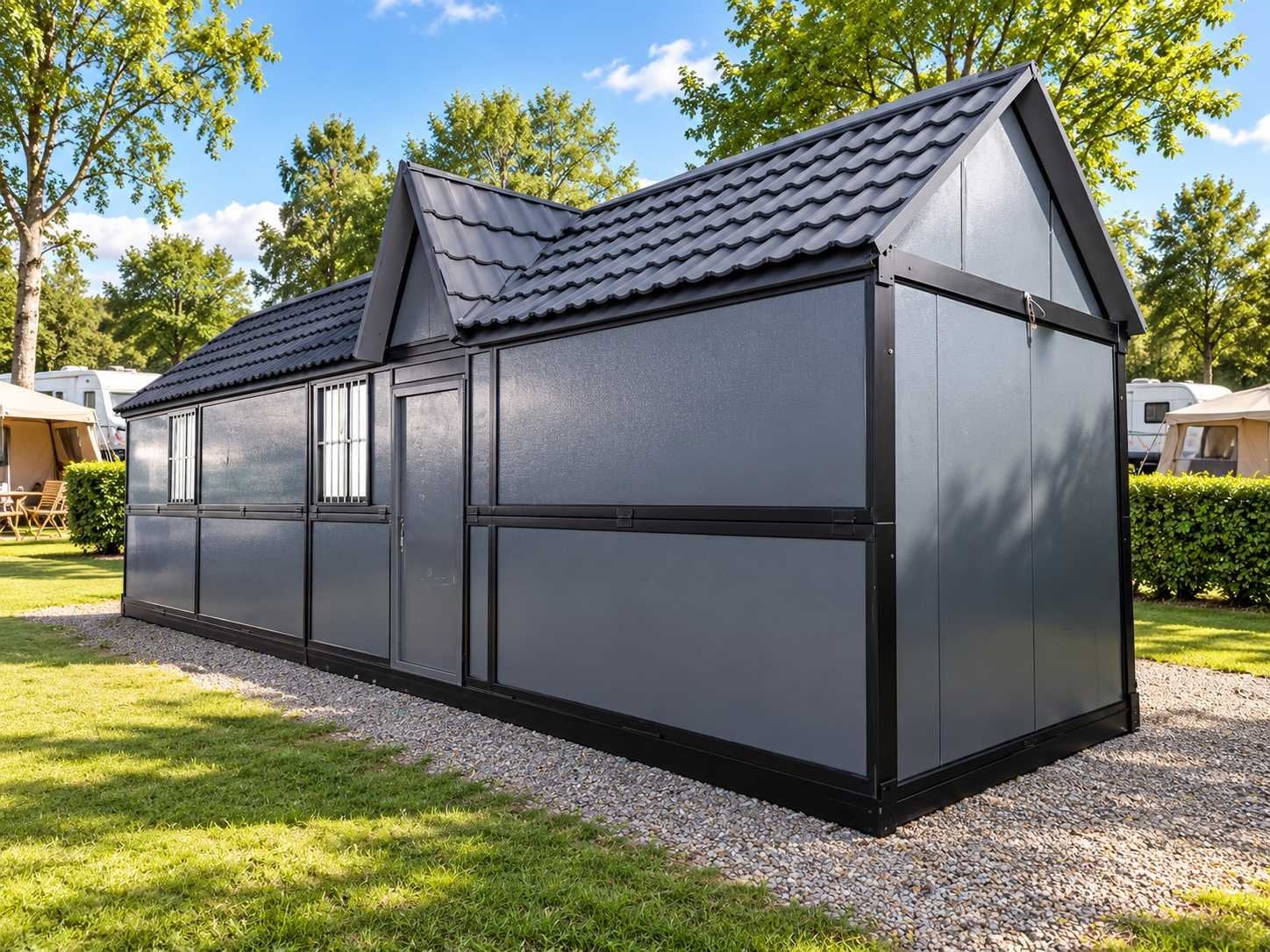 Rhino-houses 6 stuks 29m² Tiny house (6x)