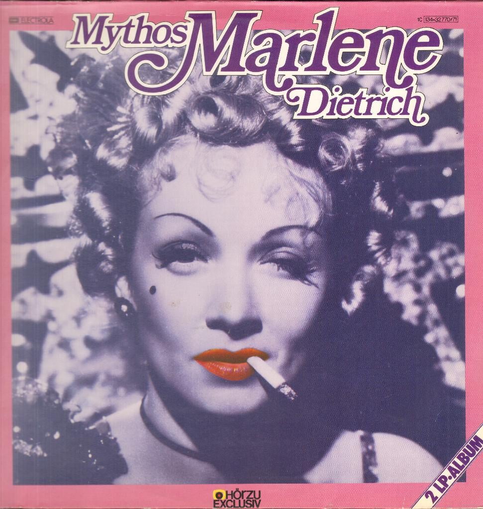 MARLENE DIETRICH Mythos DUBBEL LP z.g.a.n. *DC, Cd's en Dvd's, Vinyl | Overige Vinyl, Beschermende buitenhoes, Ophalen of Verzenden