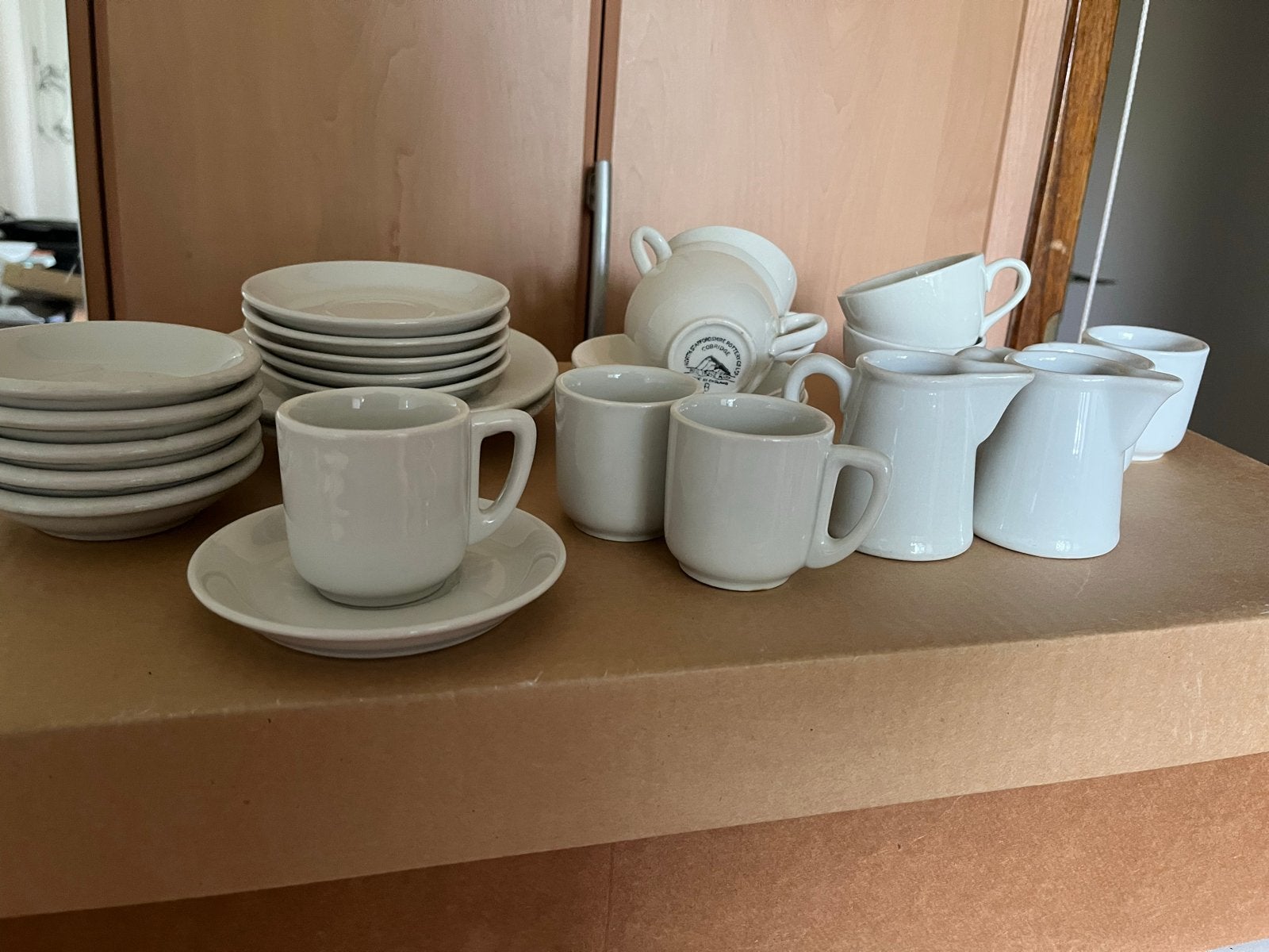 Uitgebreid Kinder Servies, Ophalen, Gebruikt, Overige merken, Keramiek