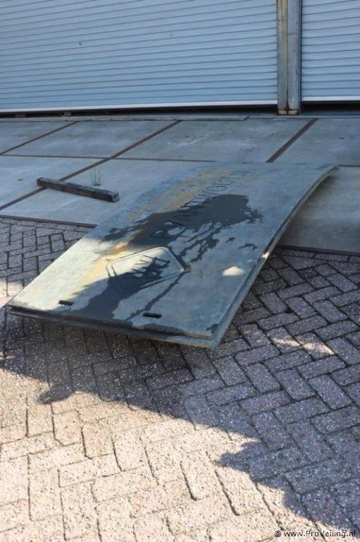 Online Veiling: Kunststof rijplaten H19311-5 - 2 stuks, Gebruikt