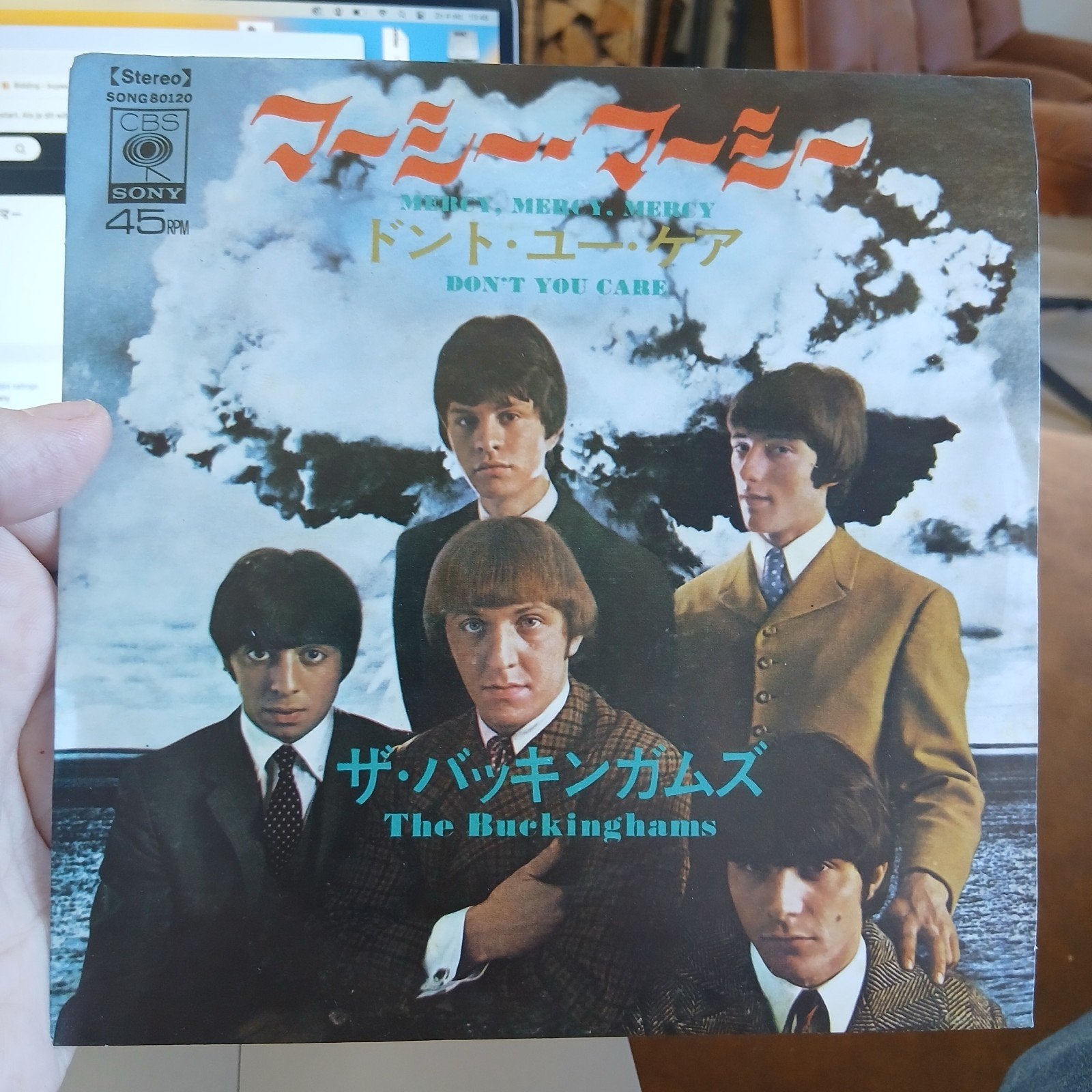 The Buckinghams - Mercy, Mercy, Mercy / Don't You Care, Gebruikt, 7 inch, Ophalen of Verzenden, Pop