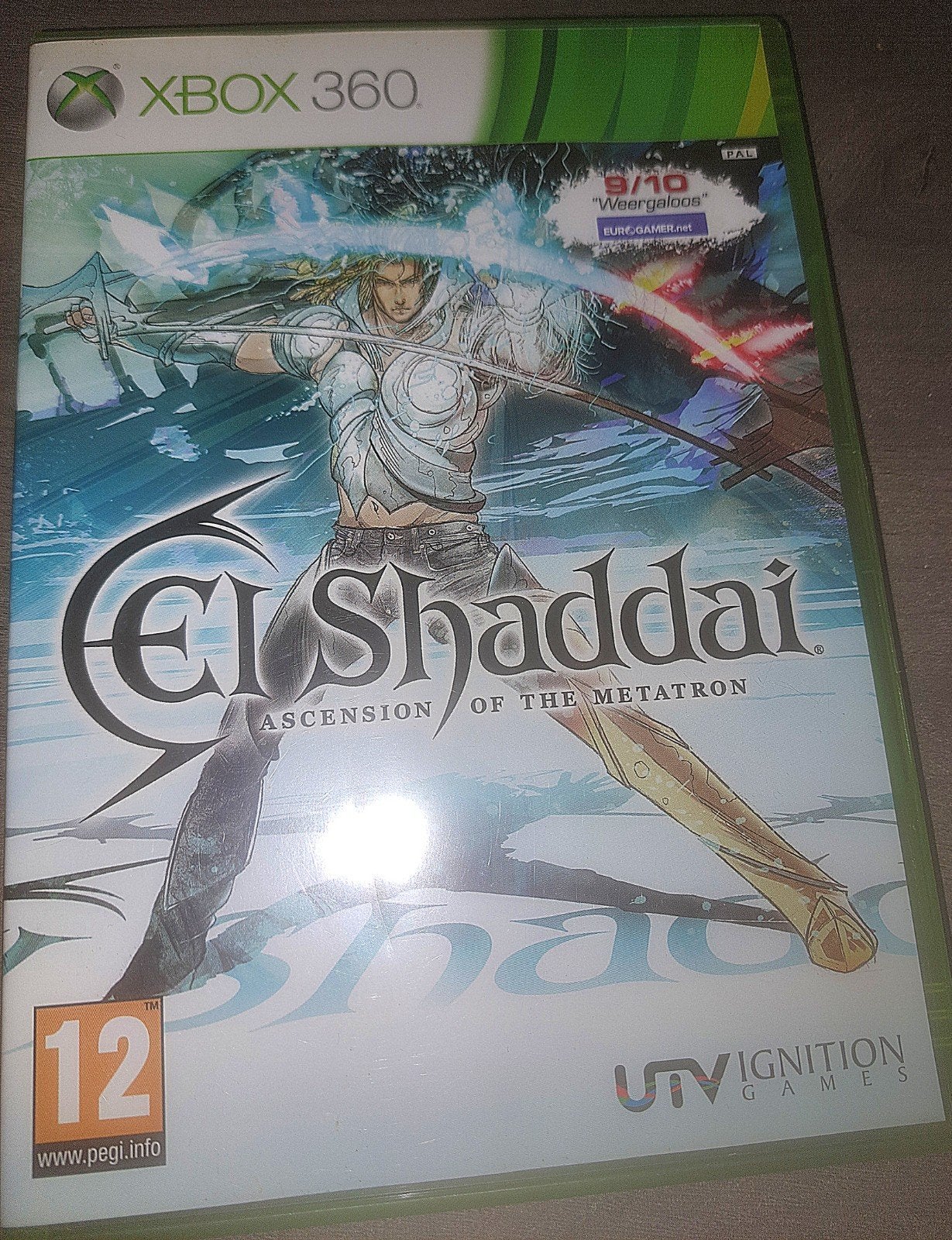 El shaddai xbox 360 z.g.a.n., Avontuur en Actie, 1 speler, Ophalen of Verzenden, Zo goed als nieuw