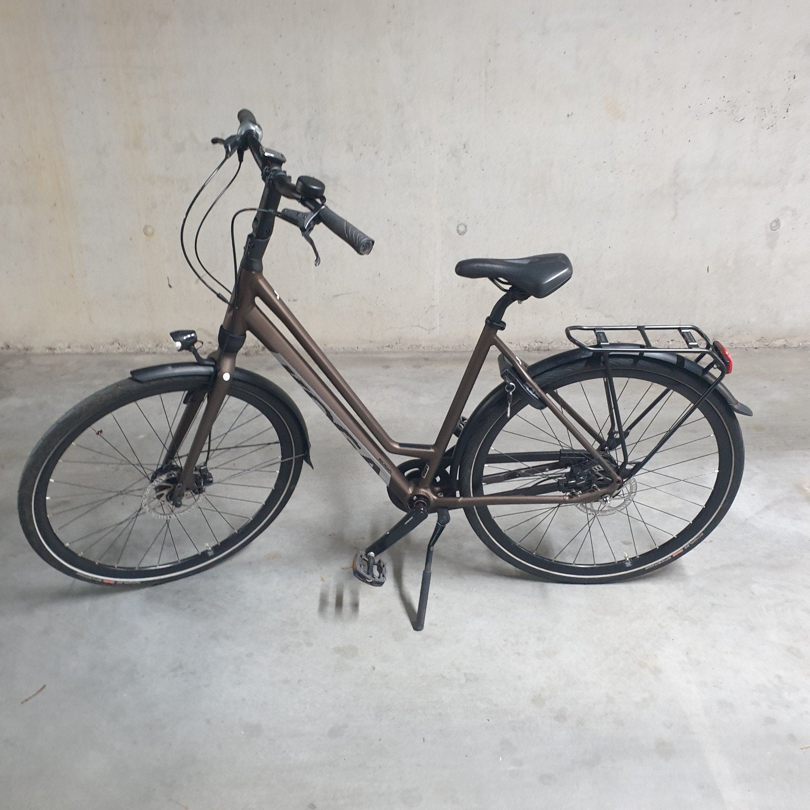 koga damesfiets, Fietsen en Brommers, Ophalen, 53 tot 56 cm, Zo goed als nieuw, Koga Miyata