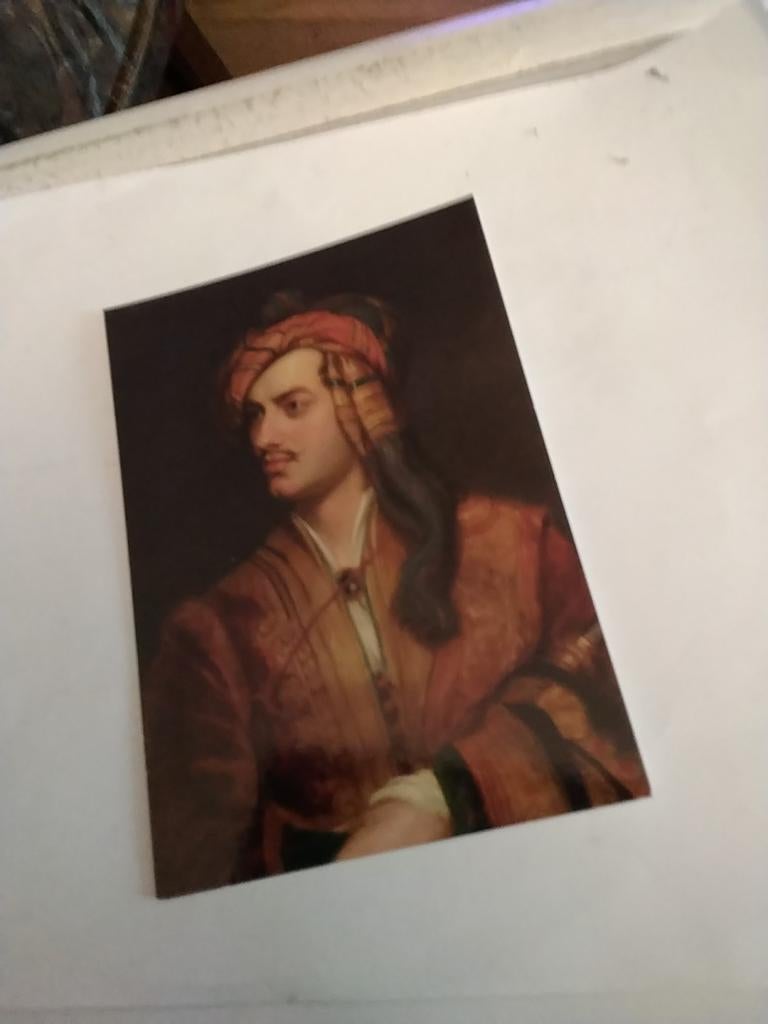 LORD. BYRON. replica by Thomas Philips, Ophalen of Verzenden