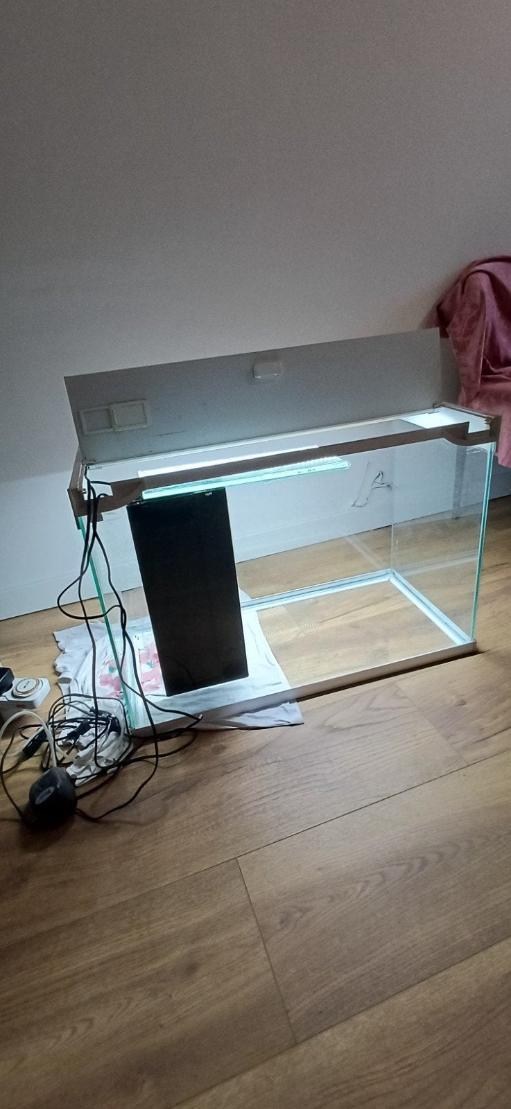 Aquarium 180L, Dieren en Toebehoren, Ophalen of Verzenden, Leeg aquarium