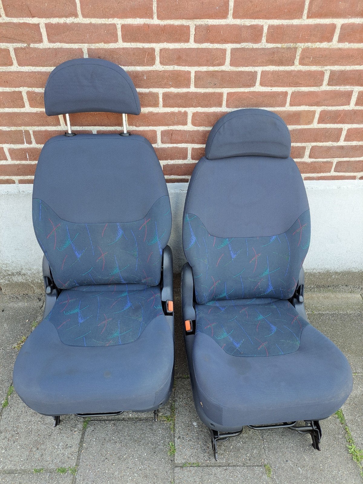 Stoelen 3e zitrij VW Sharan, Ford Galaxy, Seat Alhambra, Ophalen, Nieuw, Seat