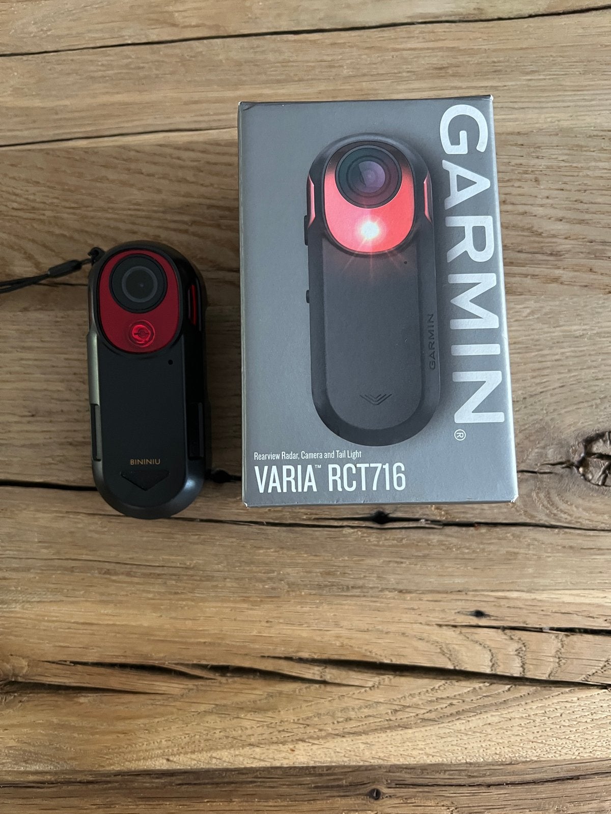 Garmin Varia RCT716 Achteruitkijkradar, Camera n Achterlicht, Ophalen of Verzenden, Zo goed als nieuw, Overige typen