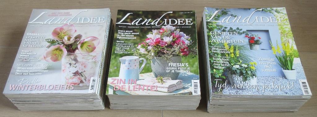 Landidee 47 stuks van 2017 t/m 2023, Boeken, Tijdschriften en Kranten, Ophalen, Zo goed als nieuw, Wetenschap en Natuur